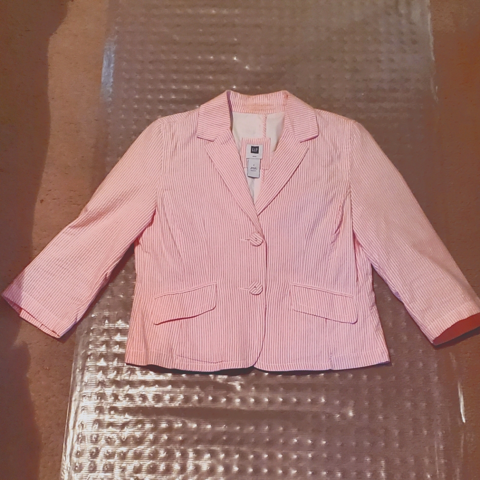 Gap Stripped Jacket